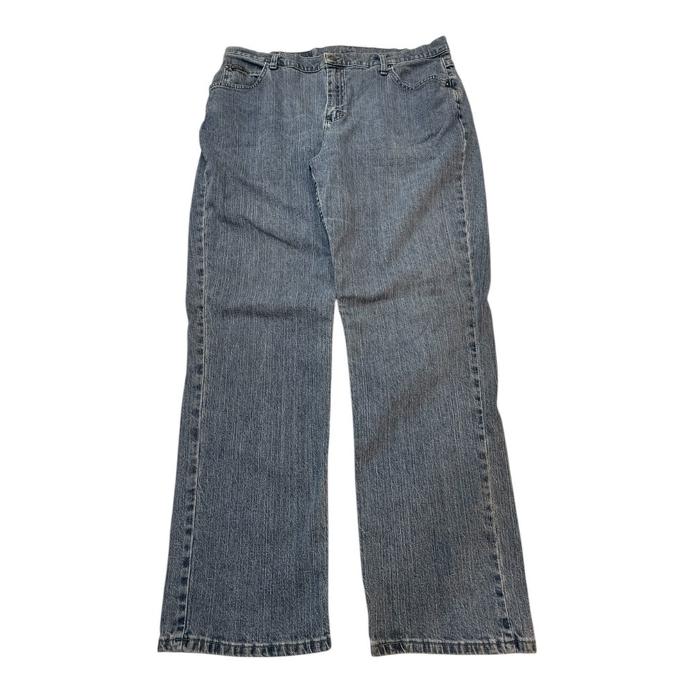 Riders Jeans High Waist Straight Leg Size 16
